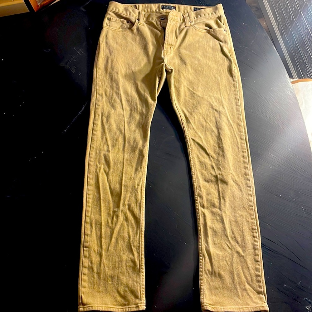 Bullhead Slim Khaki Jeans